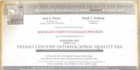 2014 Century International Quality ERA Award