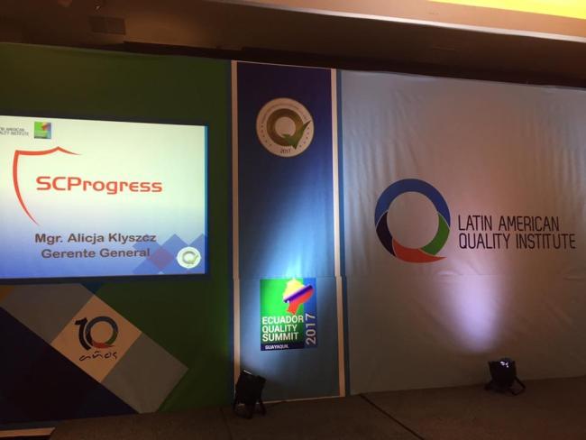 2017 Latín American Quality Institute