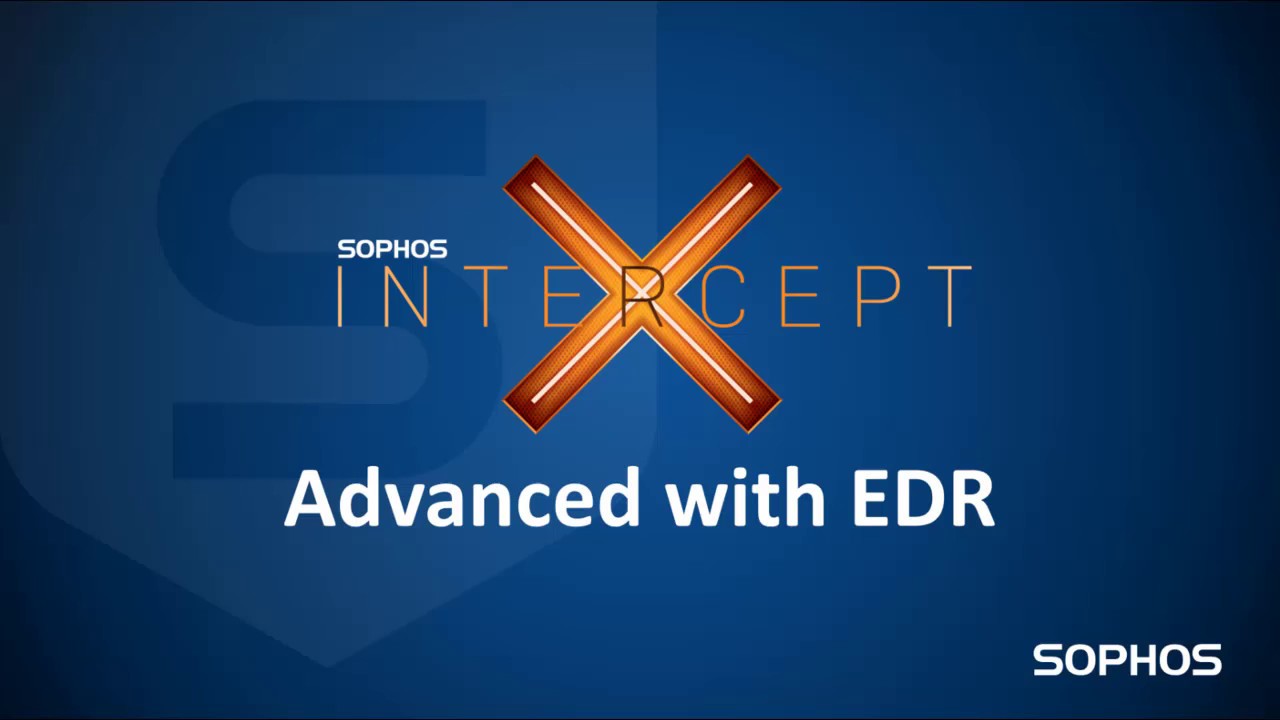 Sophos Intercept X